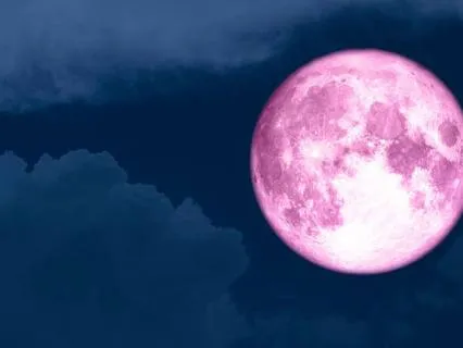 Full Pink Moon Prayer