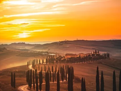 Full Sensory Sleep Story With A Wise Sage In Tuscany