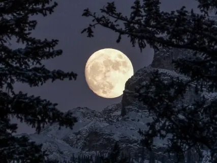 Full Snow Moon And Reconnecting To Your Heart Centre