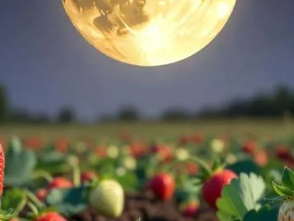 Full Strawberry Moon Meditation
