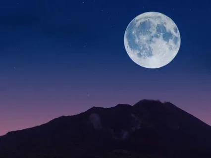 Full Worm Moon Awakening: A Poem