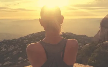 Future Self Guided Visualization