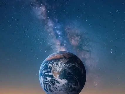 Galaxy Grounding Meditation – 7.83 Hz