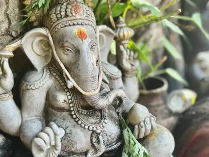 Ganesha Mantra for Positivity—Om Gan Ganapataye Namaha 108x