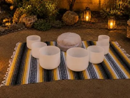 Garden Stream Sound Bath For Deep Relaxation