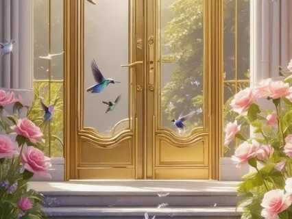 Gateway to Fortune (with 888 Hz Abundance Frequency)