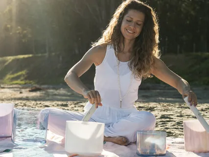 Peaceful Sound Bath For Sleep & Relaxation