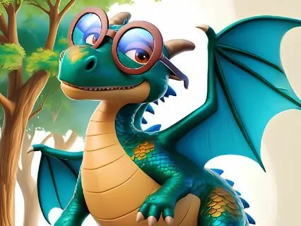 Gen And The Clumsy Dragons Cure