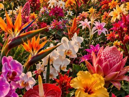 Generosity Practice: The Flower Garden