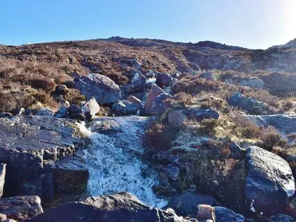 Gentle 5 Min Breathing Reset (With Waterfalls)