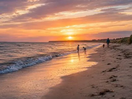 Gentle Atlantic Ocean Waves For Sleep & Relaxation