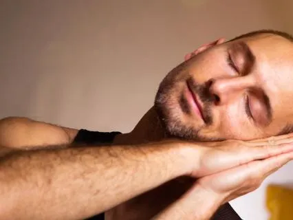 Gentle Bed Yoga for Better Sleep