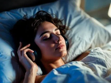 Gentle Bedtime Relaxing Music With Nature Sounds [8 Hours]