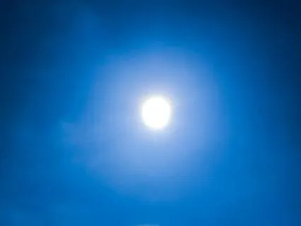 Gentle Blue Micro Moon Reset (No Music)