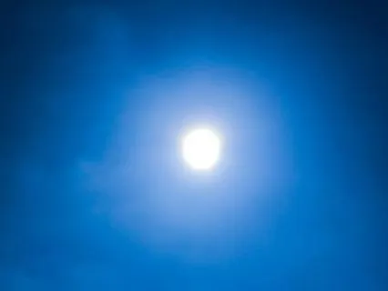 Gentle Blue Micro Moon Reset