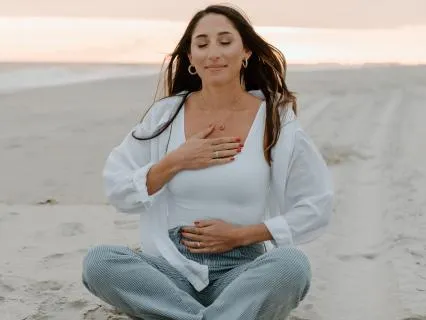 Gentle Breathwork For Nervous System Regulation & Grounding