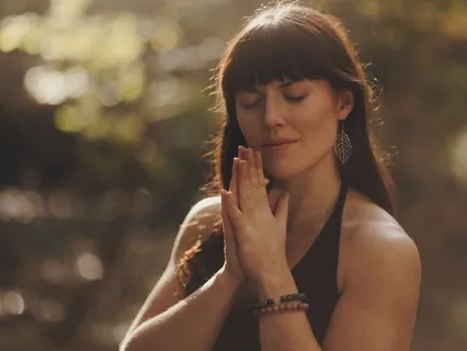 Gentle Breathwork & Meditation For Calm And Connection