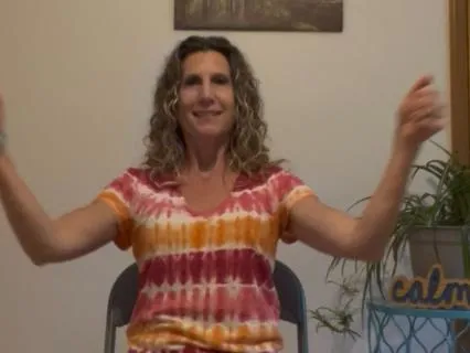 Seated Jump Rope Moves