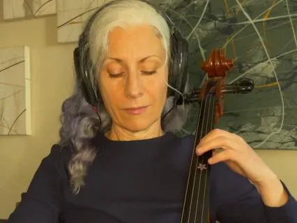 Gentle Cello Waves
