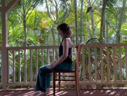 Gentle Chair Yoga Flow - 6 Minutes