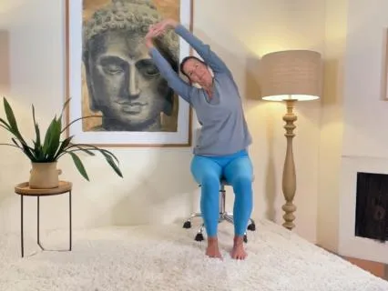 Gentle Chair Yoga For Relaxation And Energy
