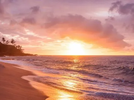 Gentle Evening Ocean Sounds For Sleep And Relaxation