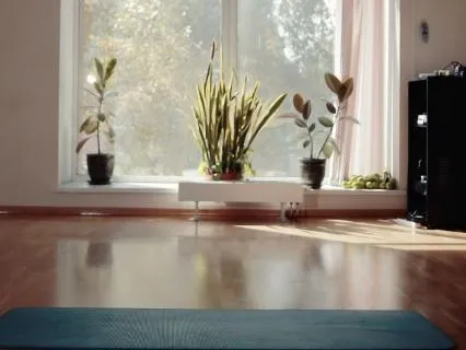 Gentle Evening Yoga For Stiff Joints