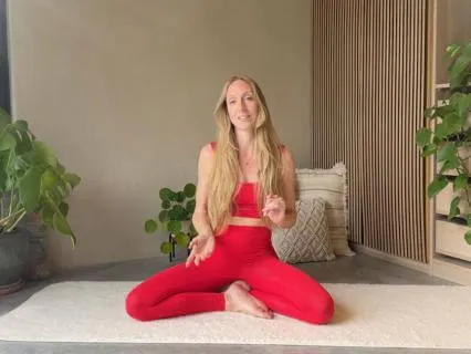 Gentle Feminine Yoga For Beginners