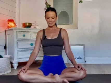 Gentle Floor Yoga For Grounding & Presence