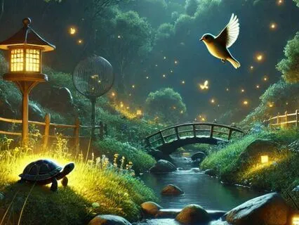 Gentle Glow Glen, A Brightwood Sleep Story