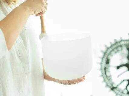 Gentle Grounding Crystal Bowl Sound Bath