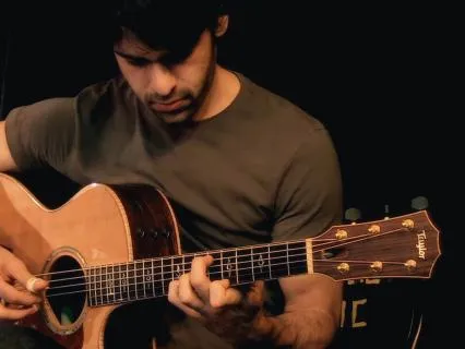 Gentle Guitar For Deep Thought