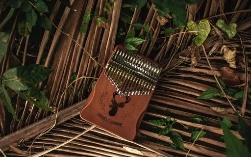 Gentle Kalimba Swirls