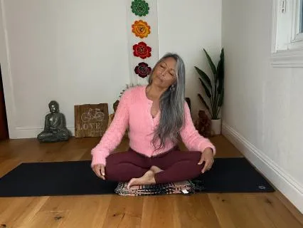 Gentle Neck Stretch For Release And Ease