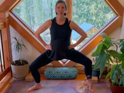 Gentle Prenatal Yoga