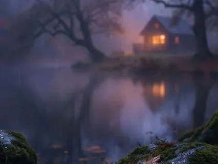 Gentle Rain For Sleep, Study, And Calm