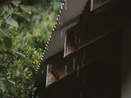 Gentle Rainfall On A Tin Rooftop