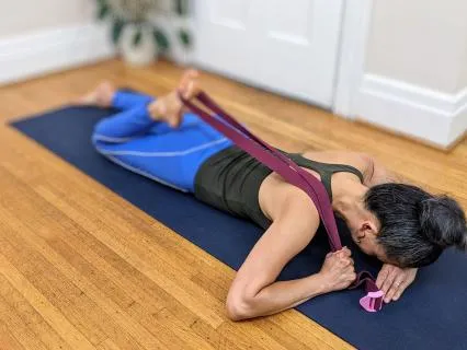 Gentle Restorative Yoga to Melt Away Anxiety