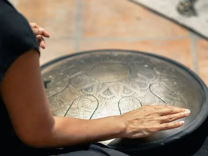 Gentle Silence (1111 Hz) | 1 Hour Of Calming Handpan Music