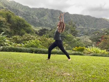 Gentle Standing Yoga Flow- 5 Minutes