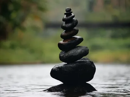 Gentle Stream With Singing Bowls