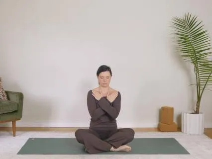 Gentle Trauma Informed Yoga For When You Feel Disconnected