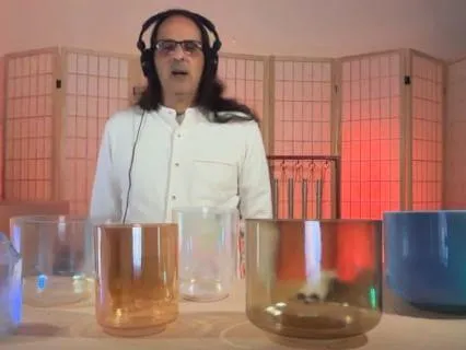 Gentle Waves & Crystal Bowls Sound Bath For Deep Rest