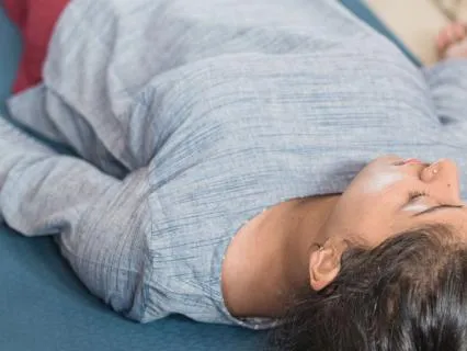 Gentle Yoga And Breathing For Heavy, Low-Energy Days