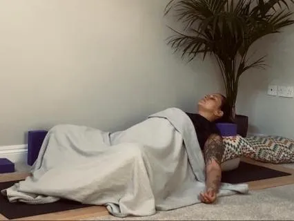Gentle Yoga For CFS, Burnout & Fibromyalgia