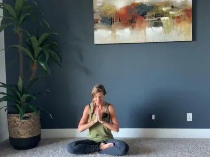 Gentle Yoga for Gratitude | Release Tension & Find Calm
