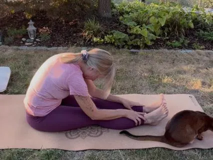 Gentle Yoga - Time To Settle In