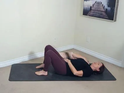 Gentle Yoga To Release Tension & Settle Nervous System