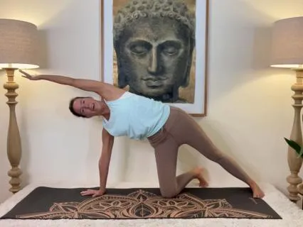Gentle Yoga To Reset, Rebalance, And Return To Center