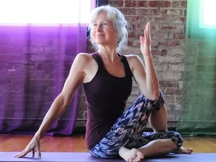 Gentle Yoga Warm Up, #1 Of A 4-Part Yoga Series